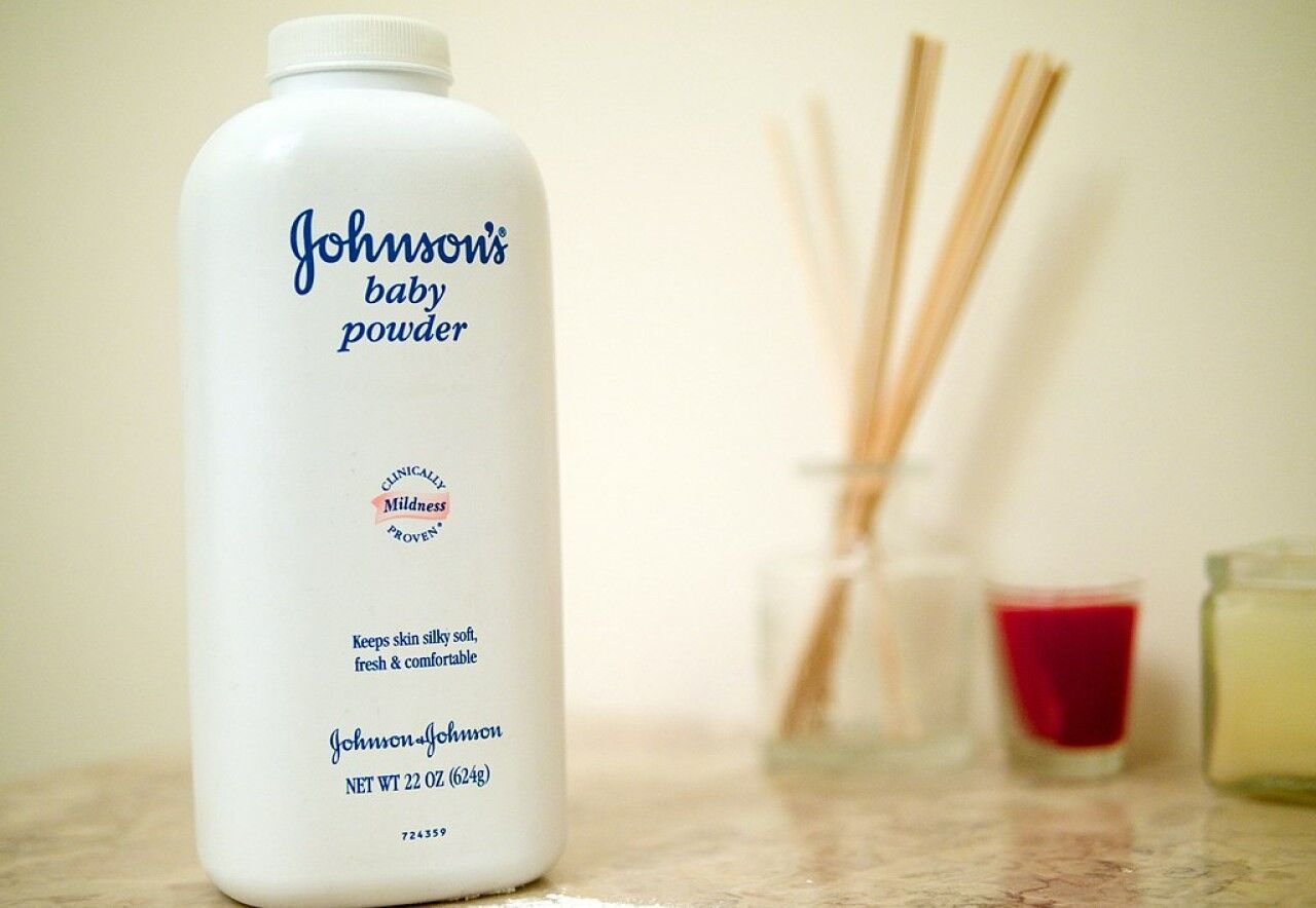 Johnson & Johnson Baby Powder